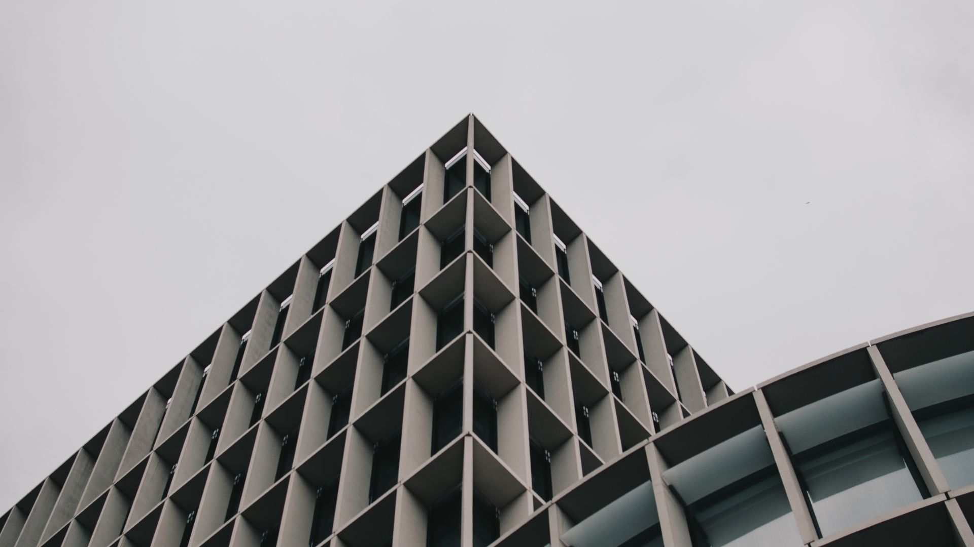 Brown White and Drak Green Minimalist Modern Architecture Presentation